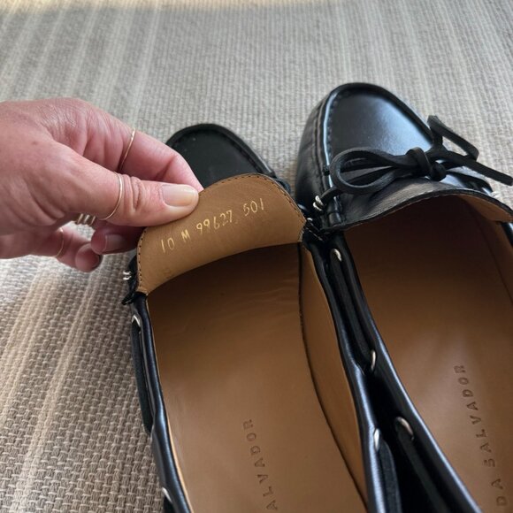 NWT Freda Salvador Morgan Boat Shoe - Sz 10 - Picture 12 of 16